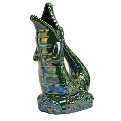 The Original Croggle Jug Green Lustre