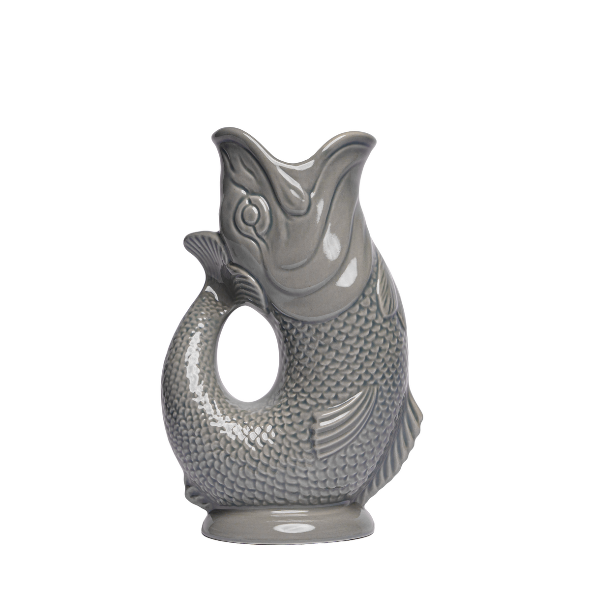 Dark Grey Original Gluggle Jug