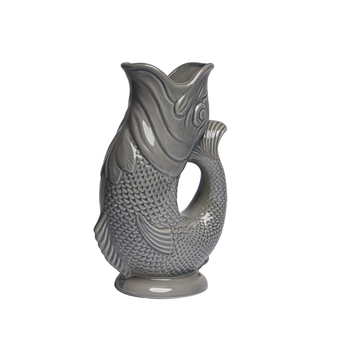 Dark Grey Original Gluggle Jug