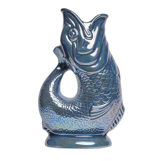 Denim Lustre Original Gluggle Jug