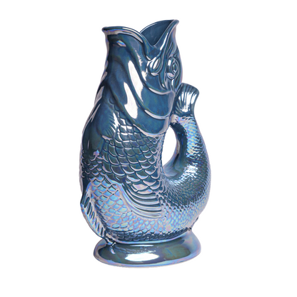 Denim Lustre Original Gluggle Jug
