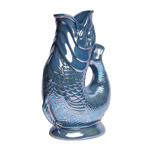 Denim Lustre Original Gluggle Jug