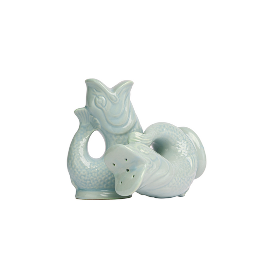 NEW! Salt & Pepper Shakers Eau de Nil