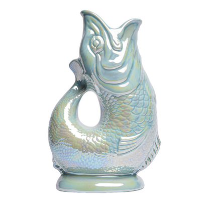 Eau de Nil Lustre Original Gluggle Jug