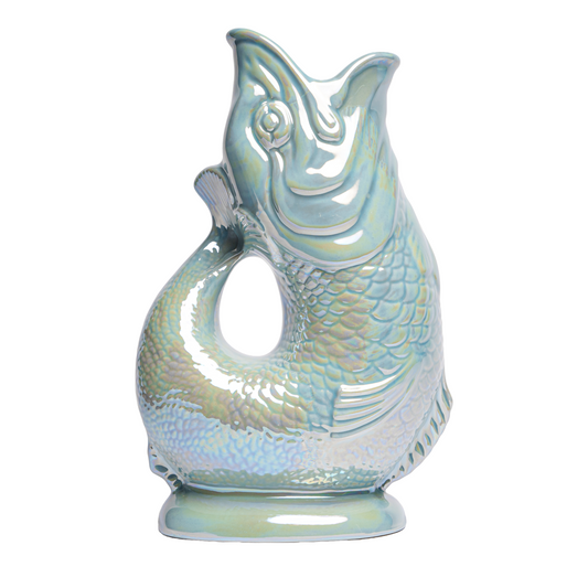 Eau de Nil Lustre Original Gluggle Jug