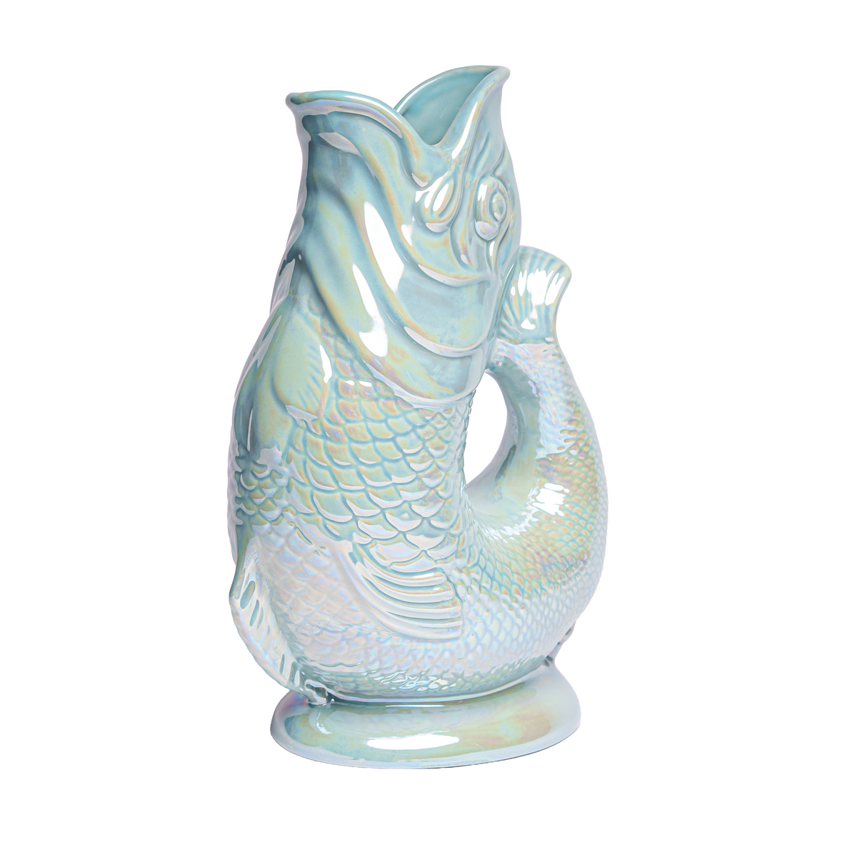 Eau de Nil Lustre Original Gluggle Jug