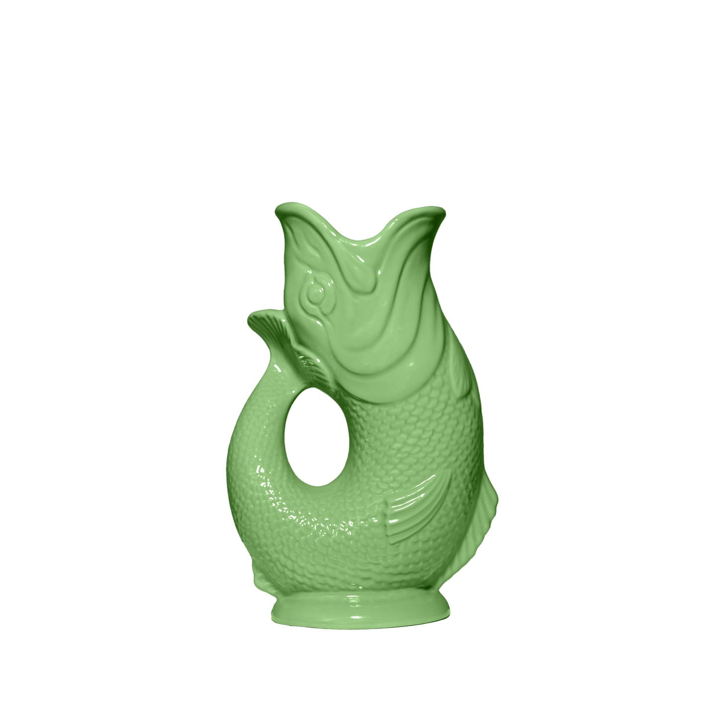 Apple green Gurgling Original Gluggle Jug Vase Jar