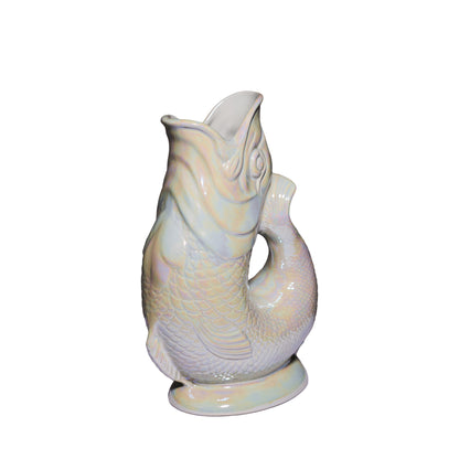 Oyster Lustre Original Gluggle Jug