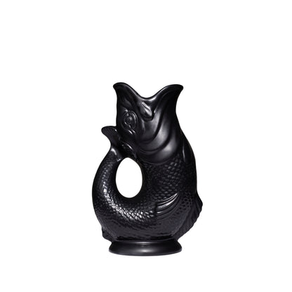 Black Matt Original Gluggle Jug