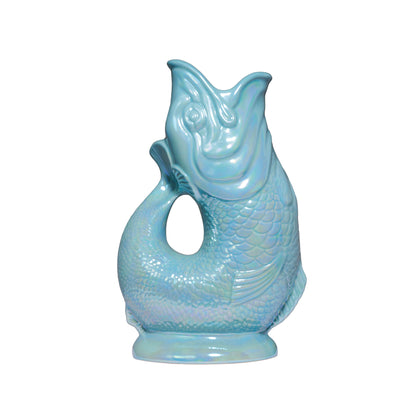 Eau de Nil Lustre Original Gluggle Jug