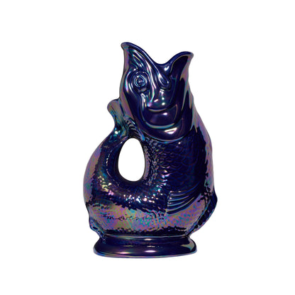 Cobalt Blue Lustre Original Gluggle Jug