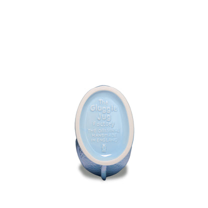 Pale Blue Lustre Original Gluggle Jug