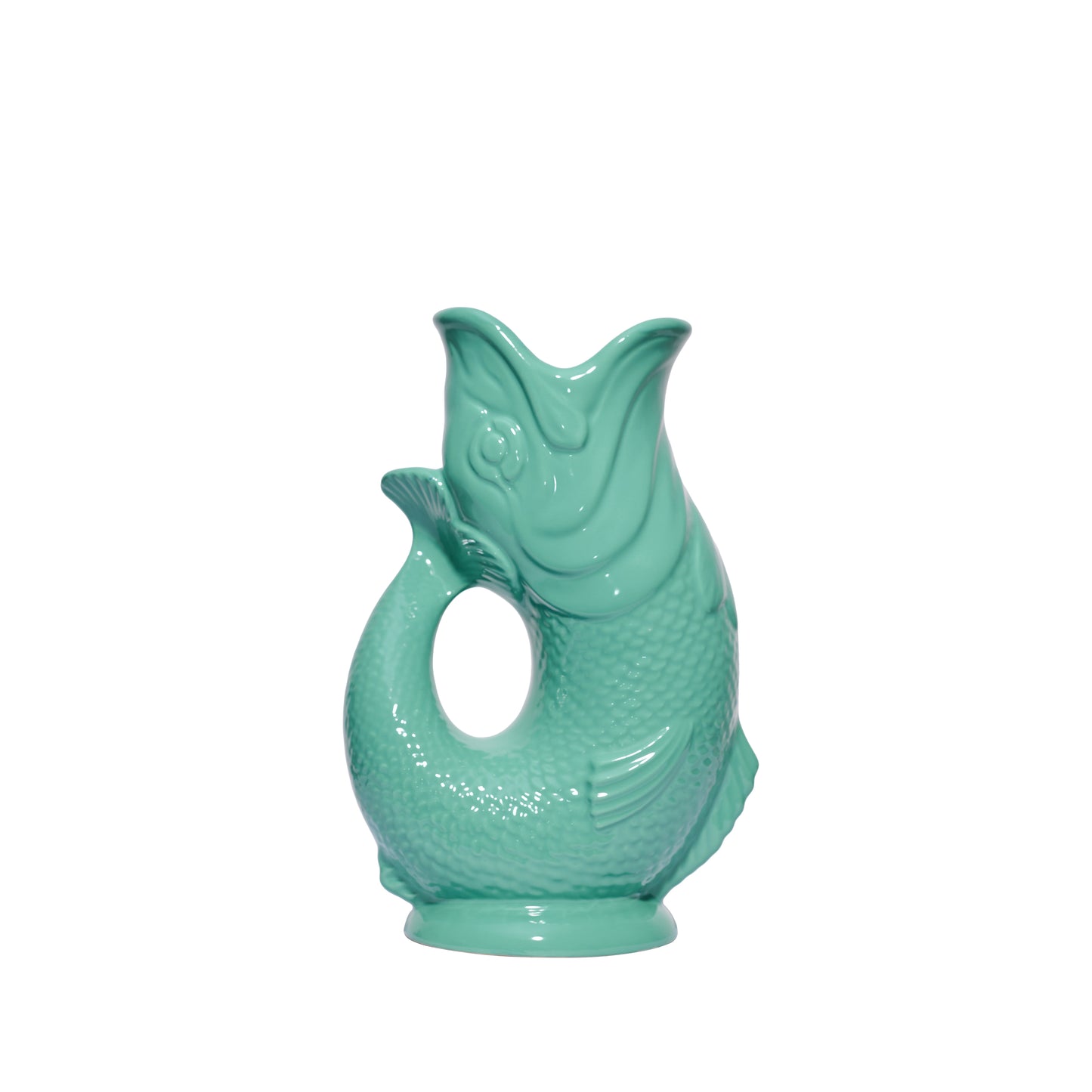 Sea green Gurgling Original Gluggle Jug Vase Jar