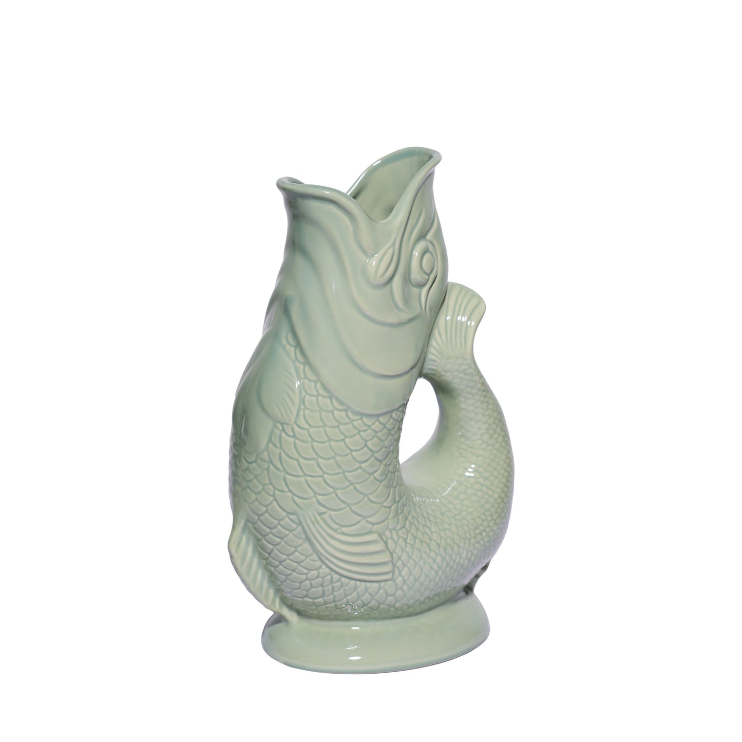 Sage Original Gluggle Jug Vase Pitcher