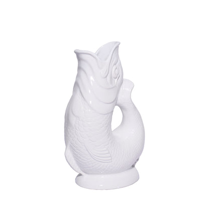 White Original Gluggle Jug
