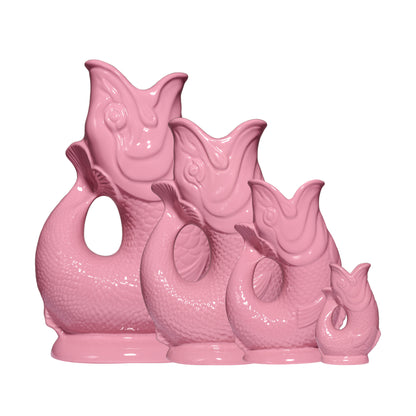 Pink Original Gluggle Jug