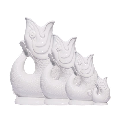 White Original Gluggle Jug