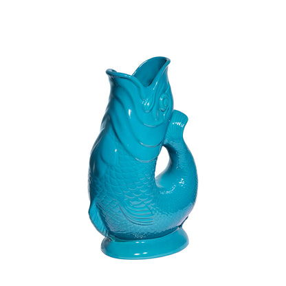Teal Original Gluggle Jug