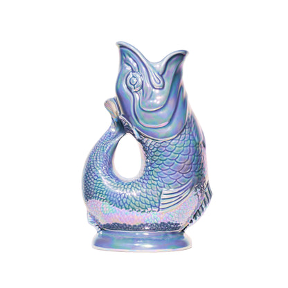 Denim Lustre Original Gluggle Jug
