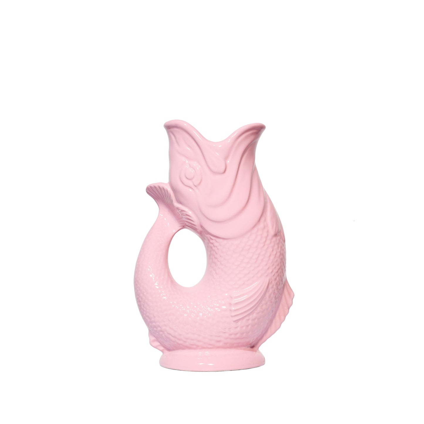 Baby Pink Original Gluggle Jug Pitcher Vase Jar