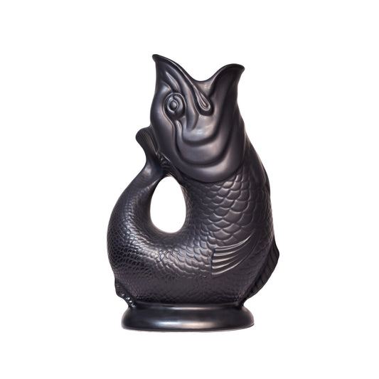 Black Matt Original Gluggle Jug