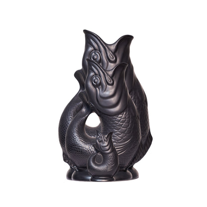 Black Matt Original Gluggle Jug