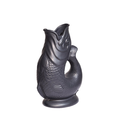 Black Matt Original Gluggle Jug