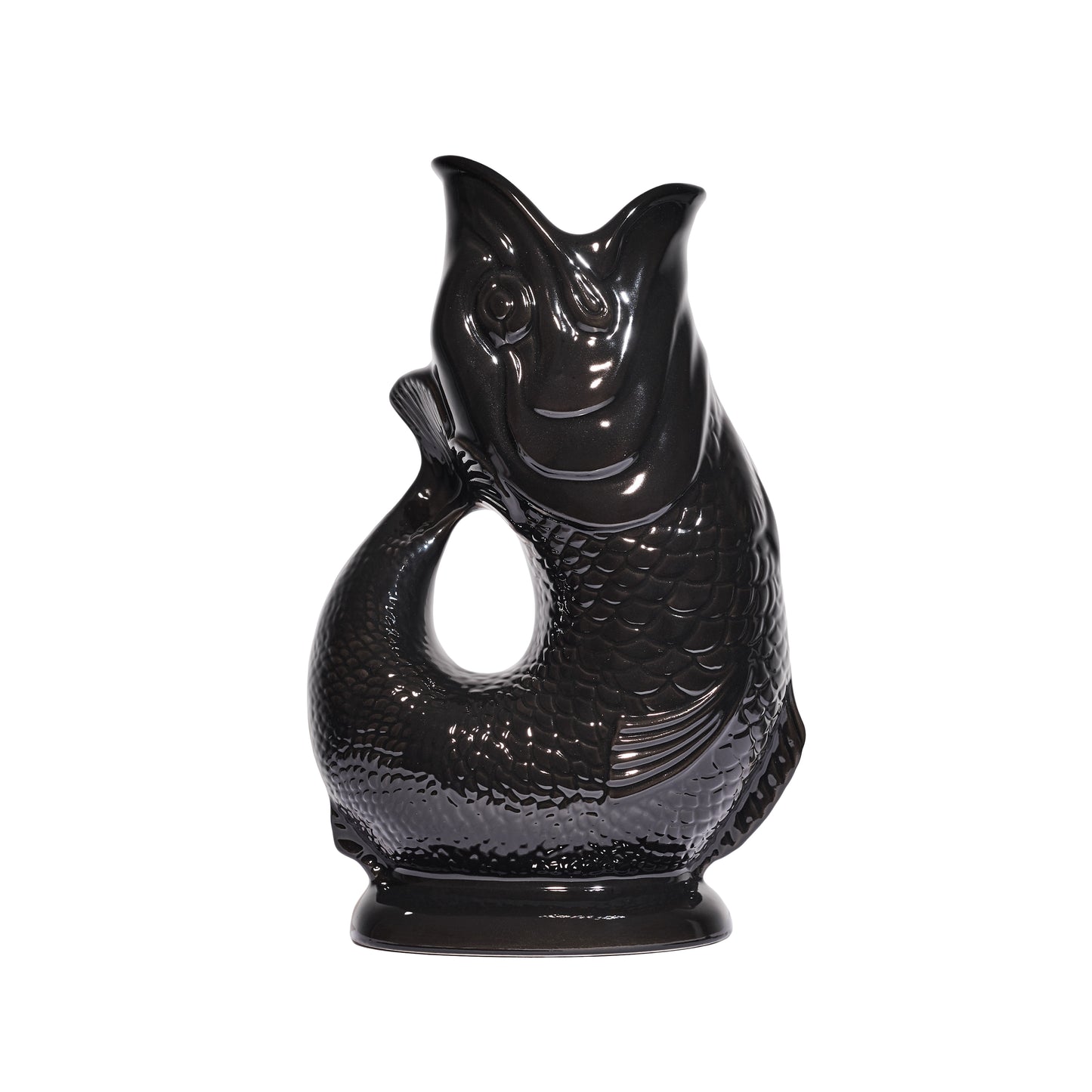 Black Original Gluggle Jug - Pitcher / Vase