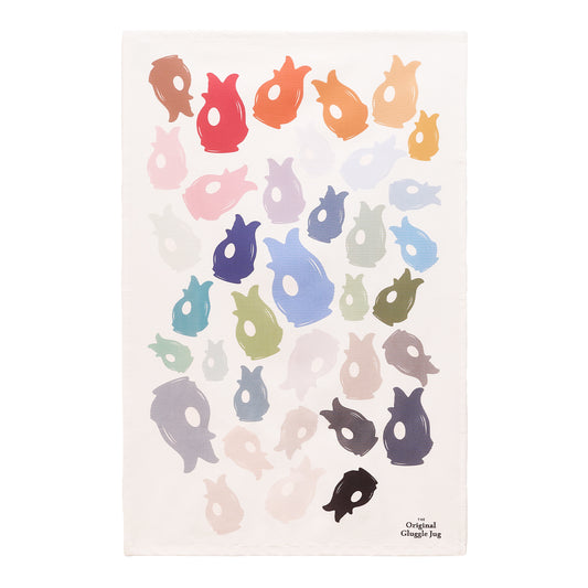Gluggle Love Tea Towel