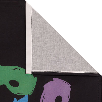 Flying Gluggles Black Tea Towel