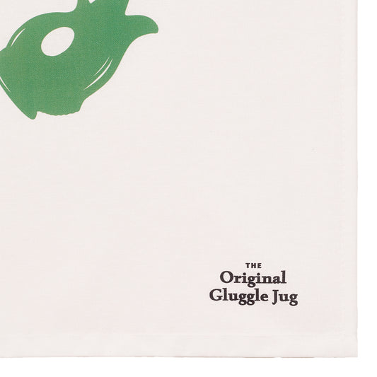 Flying Gluggles White Tea Towel
