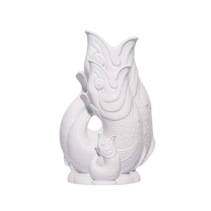 White Original Gluggle Jug