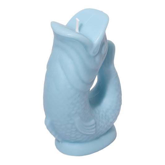 NEW! Candle Gluggle Jug | Pale Blue