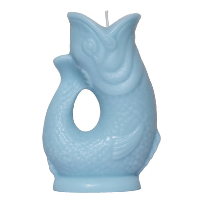 NEW! Candle Gluggle Jug | Pale Blue