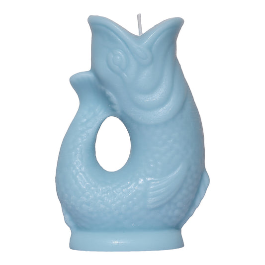 NEW! Candle Gluggle Jug | Pale Blue