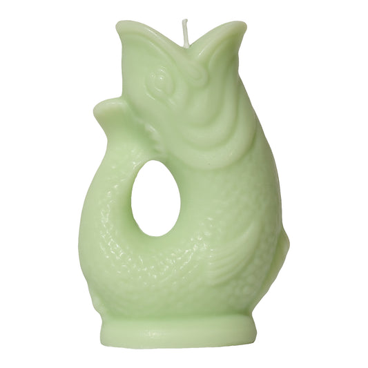 NEW! Candle Gluggle Jug | Green