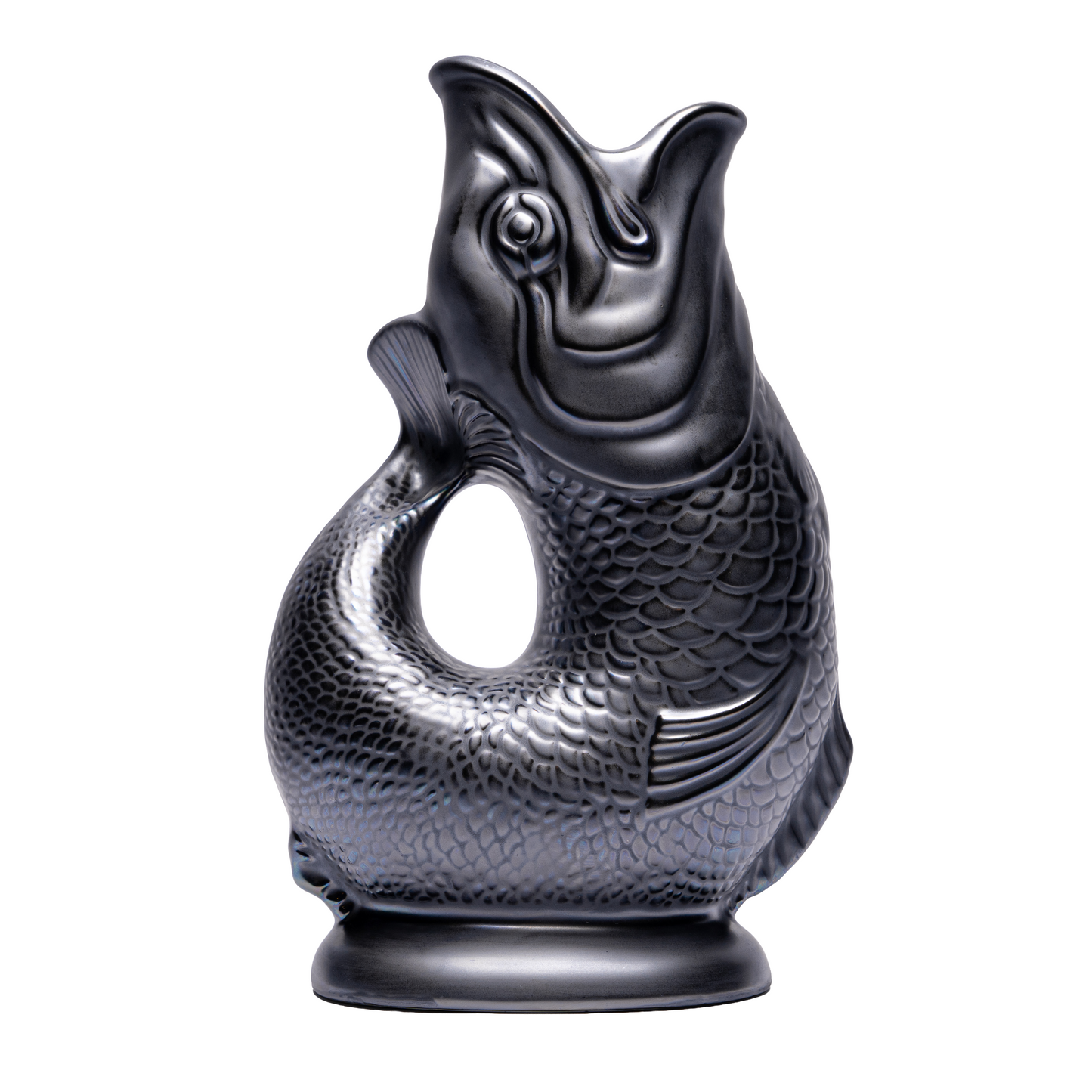 NEW! Matt Black Lustre Original Gluggle Jug