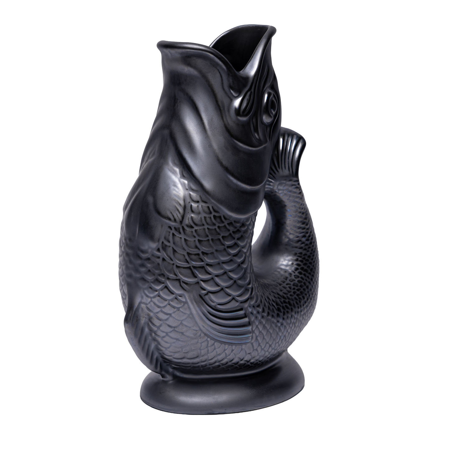 NEW! Matt Black Lustre Original Gluggle Jug