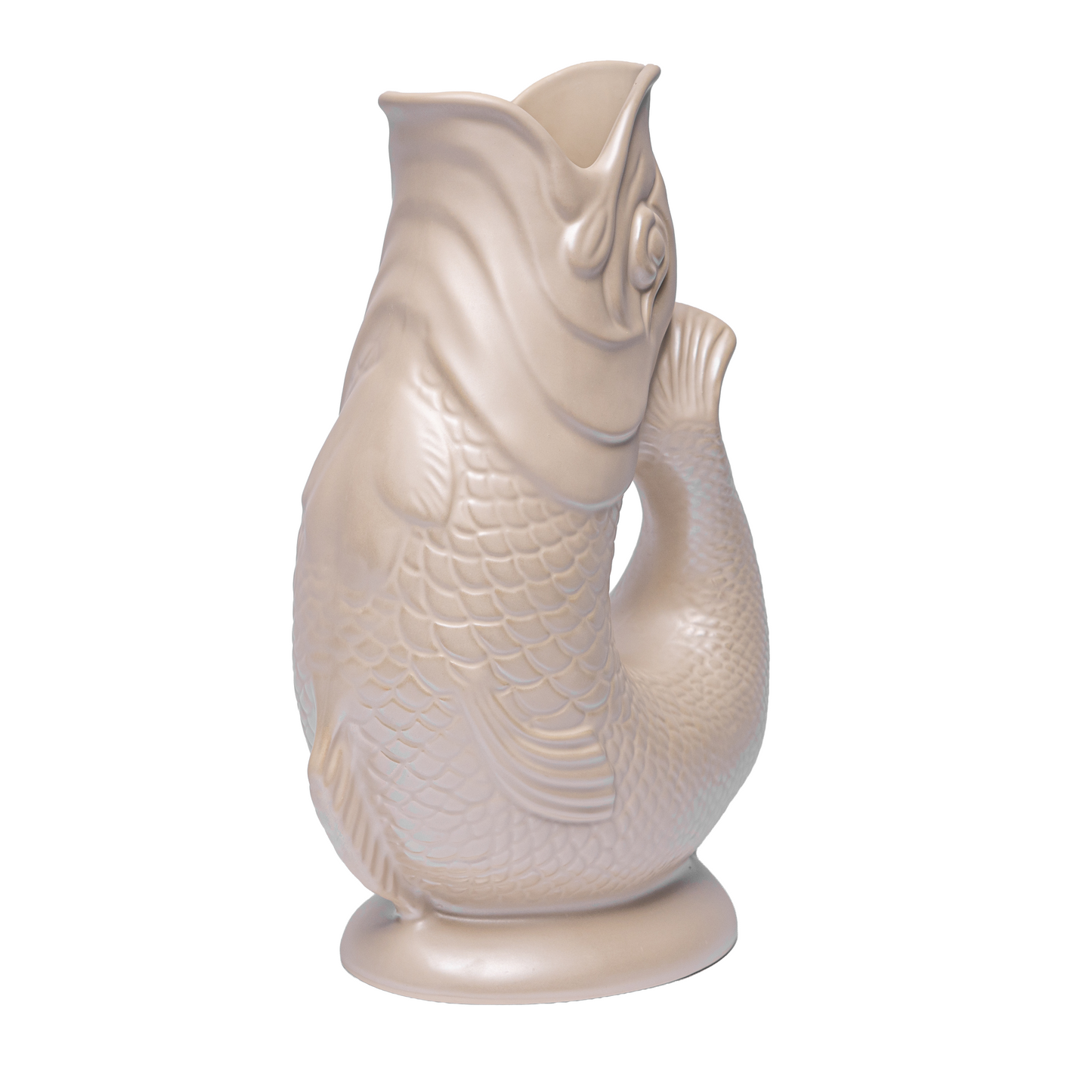 NEW! Matt Sand Lustre Original Gluggle Jug
