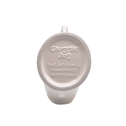 NEW! Cream Original Gluggle Jug