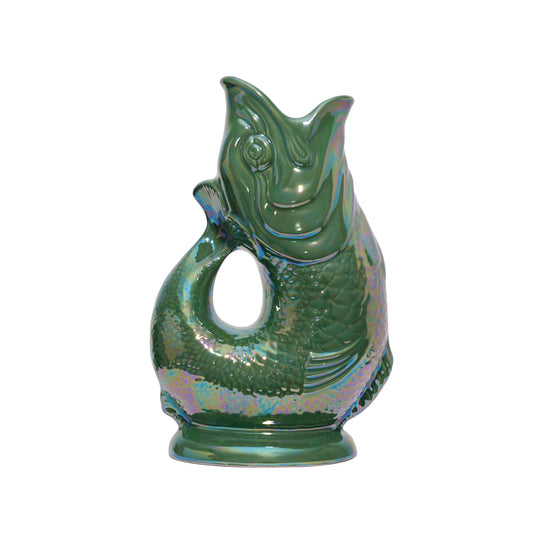 XL Green Lustre Orignal Gluggle Jug Second