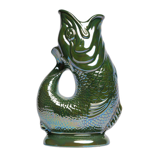 Green Lustre Original Gluggle Jug