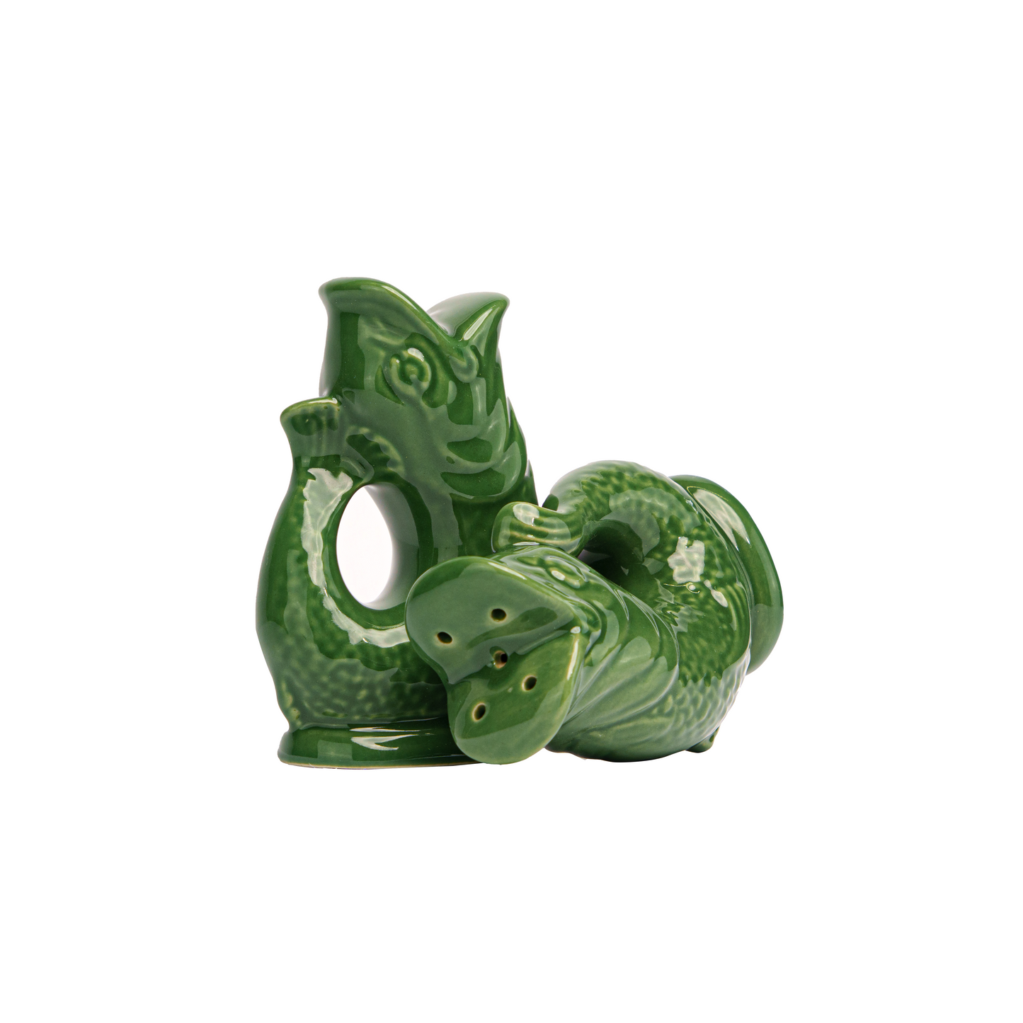 NEW! - Gluggle Salt & Pepper Set - Green