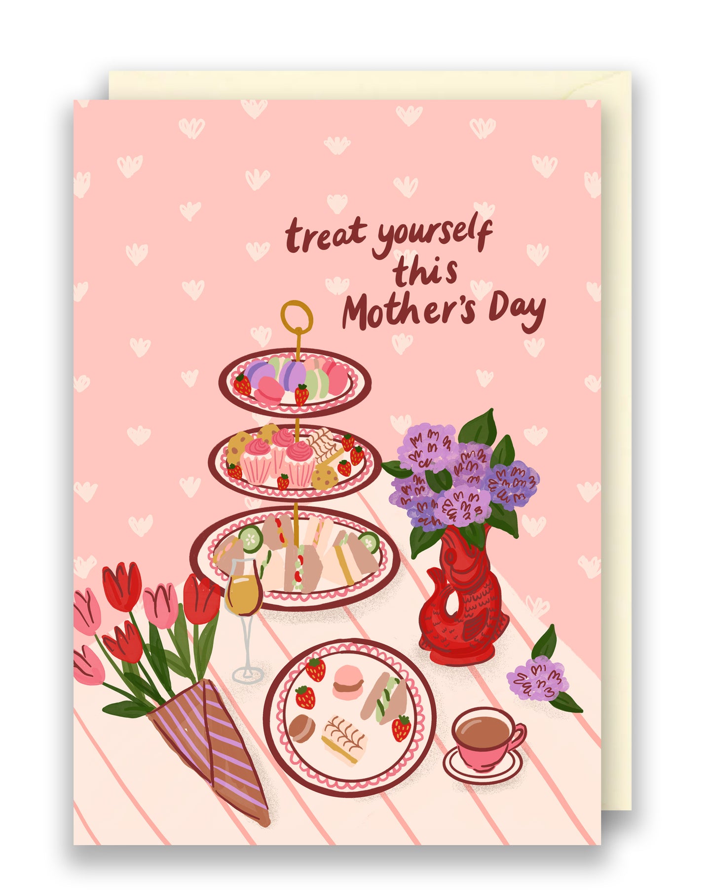 Treat Yourself Mothers Day Greeting Card