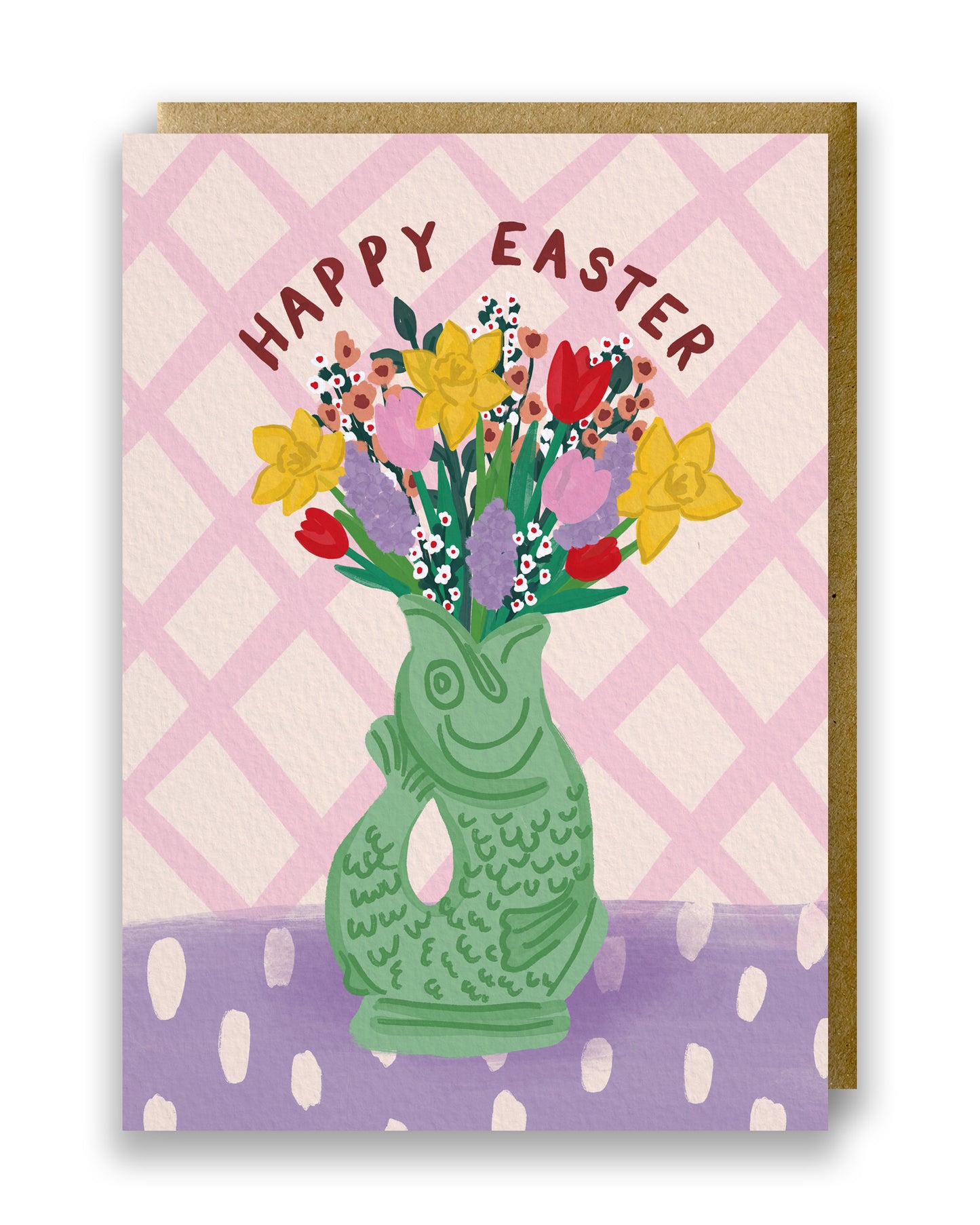 Happy Easter Greeting Card