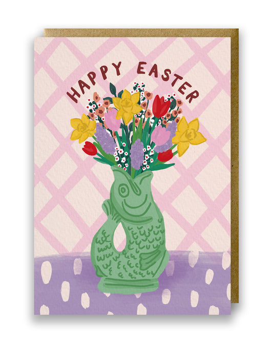 Happy Easter Greeting Card