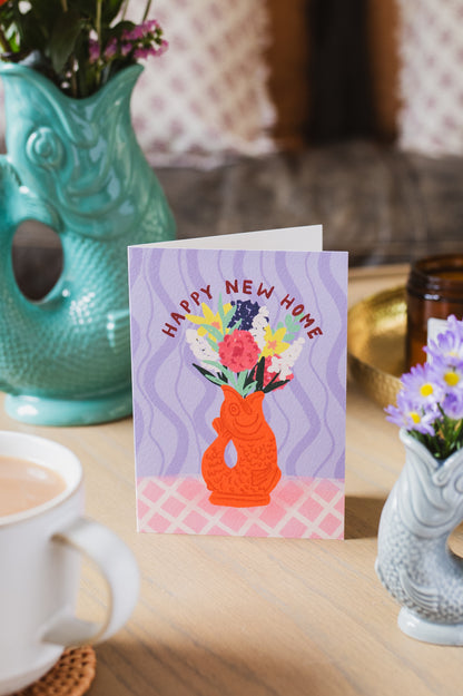 Just Married Greeting Card
