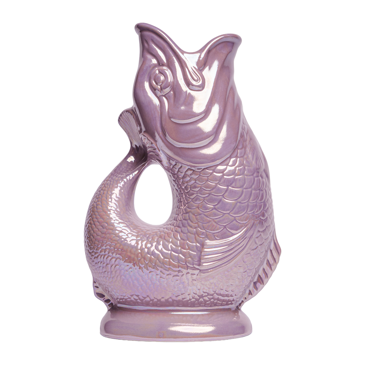 Lilac Lustre Original Gluggle Jug