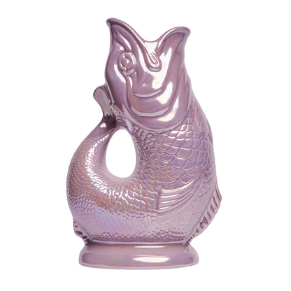 Lilac Lustre Original Gluggle Jug