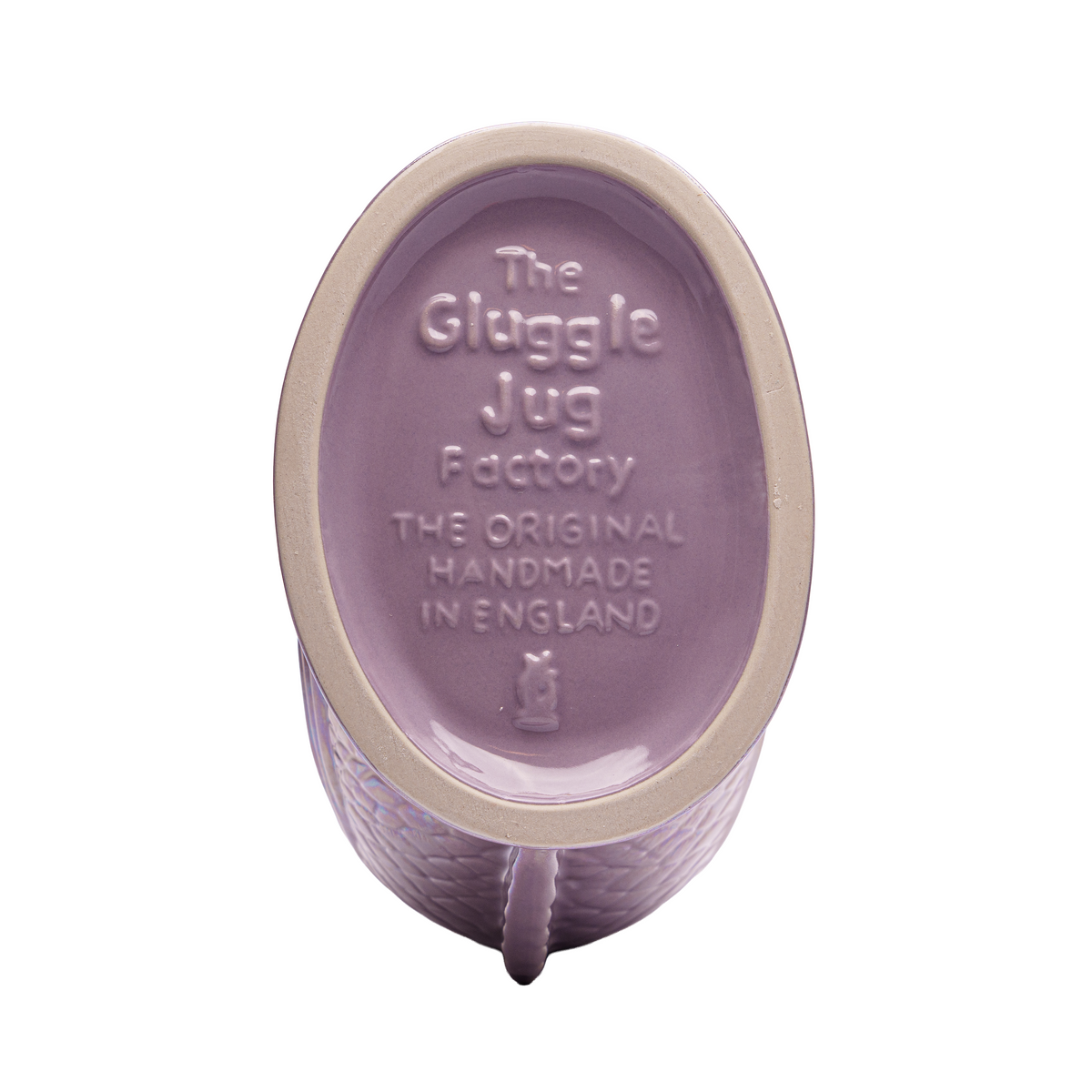 Lilac Lustre Original Gluggle Jug